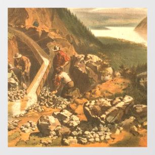 ABH Klondike Gold Rush Window Cloning Fensteraufkleber
