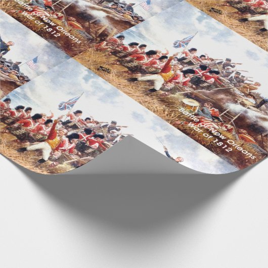 ABH Krieg von 1812 Geschenkpapier (Ecke)