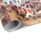 ABH Krieg von 1812 Geschenkpapier (Rolleneckpunkt)