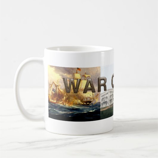 ABH Krieg von 1812 Kaffeetasse (Links)