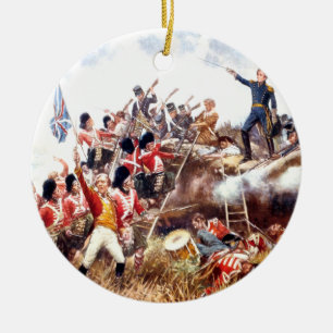 ABH Krieg von 1812 Keramik Ornament