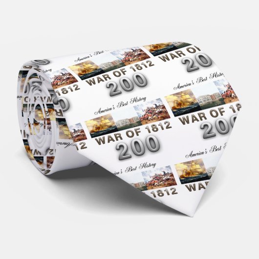 ABH Krieg von 1812 Krawatte (Gerollt)