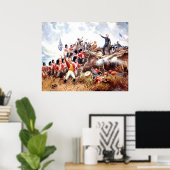 ABH-Krieg von 1812 Poster (Heimbüro)