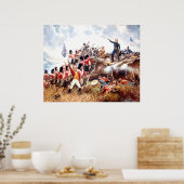 ABH-Krieg von 1812 Poster (Küche)