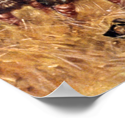 ABH-Krieg von 1812 Poster (Ecke)