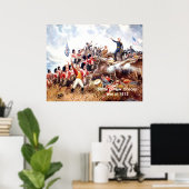 ABH-Krieg von 1812 Poster (Heimbüro)