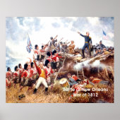 ABH-Krieg von 1812 Poster (Vorne)