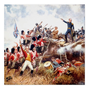 ABH-Krieg von 1812 Poster