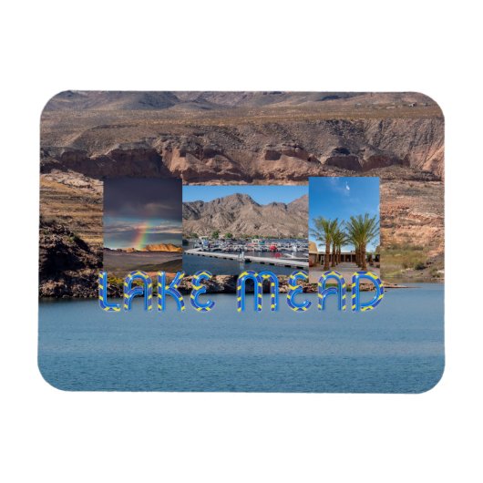 ABH Lake Mead Magnet (Horizontal)