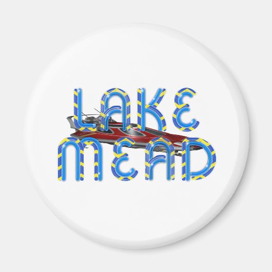 ABH Lake Mead Magnet (Vorne)