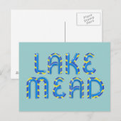 ABH Lake Mead Postkarte (Vorne/Hinten)