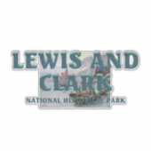 ABH Lewis and Clark NHS Aufkleber (Vorderseite)
