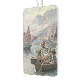 ABH Lewis and Clark NHS Autolufterfrischer (Links)