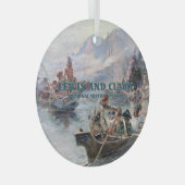 ABH Lewis und Clark Glass Ornament (Vorderseite Rechts)