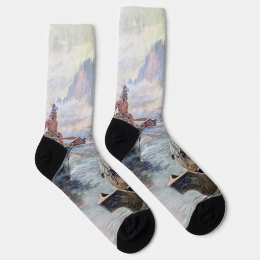 ABH Lewis und Clark NHS Socken (Rechts)