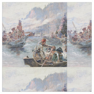 ABH Lewis und Clark NHS Stoff