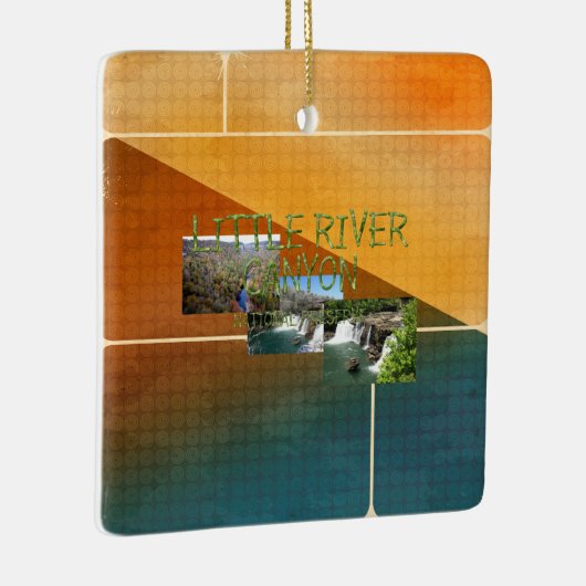 ABH Little River Canyon Keramikornament (Rechts)