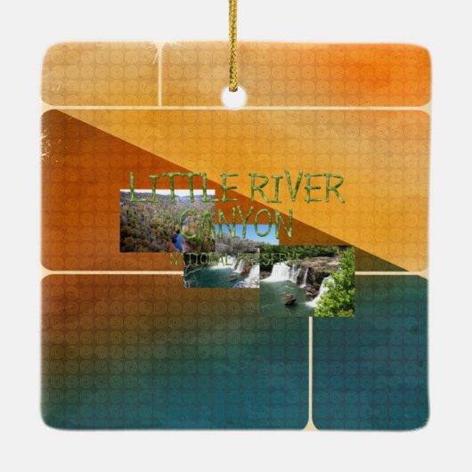 ABH Little River Canyon Keramikornament (Rückseite)