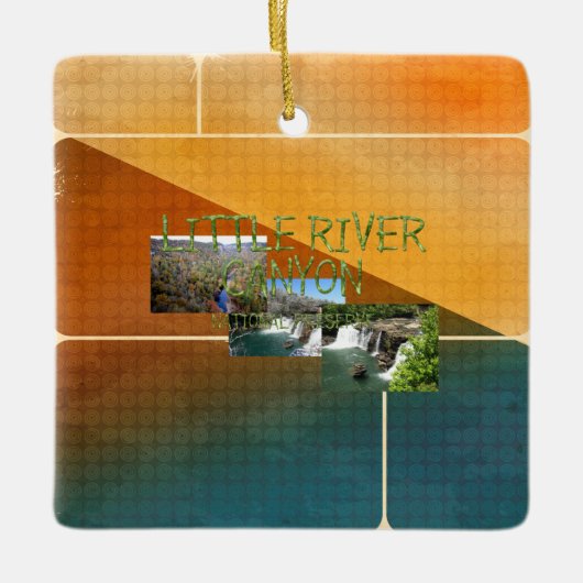 ABH Little River Canyon Keramikornament (Vorderseite)