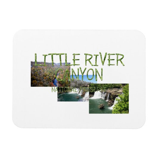 ABH Little River Canyon Magnet (Horizontal)