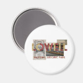 ABH Lowell NHP Magnete Magnet (Vorderseite/Rückseite)