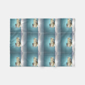 ABH Mackinac Insel Fleecedecke (Vorderseite (Horizontal))