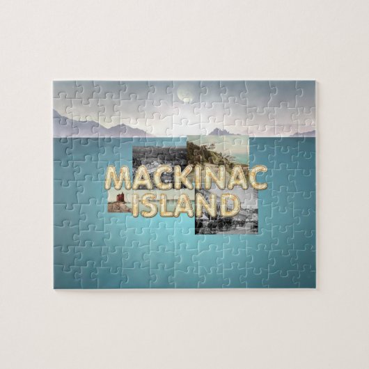ABH Mackinac Insel Puzzle (Horizontal)