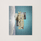 ABH Mackinac Insel Puzzle (Vertikal)