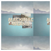 ABH Mackinac Insel Stoff (Nahaufnahme)