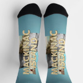ABH Mackinac Island Socken (Oben)