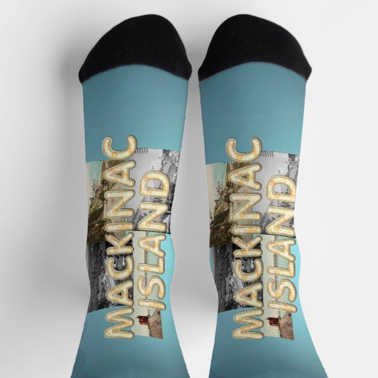 ABH Mackinac Island Socken (Oben)