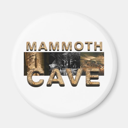 ABH Mammoth Cave Magnet (Vorne)