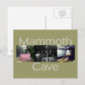 ABH Mammoth Cave Postkarte (Vorne/Hinten)