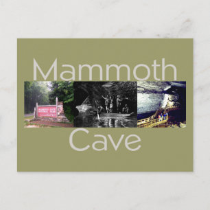 ABH Mammoth Cave Postkarte