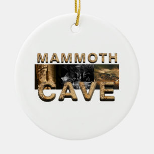 ABH Mammut-Höhle Keramik Ornament