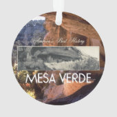 ABH MESA Verde Ornament (Rückseite)