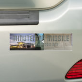 ABH Minuteman Missile Autoaufkleber (Auf Auto)
