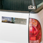 ABH Minuteman Missile Autoaufkleber (Auf Lkw)
