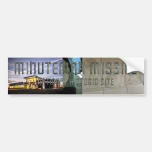 ABH Minuteman Missile Autoaufkleber