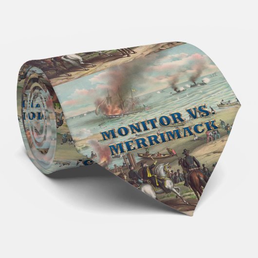 ABH Monitor Merrimack Krawatte (Gerollt)