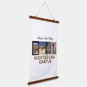 ABH Montezuma Castle Wandteppich Mit Holzrahmen (Gewinkelt)