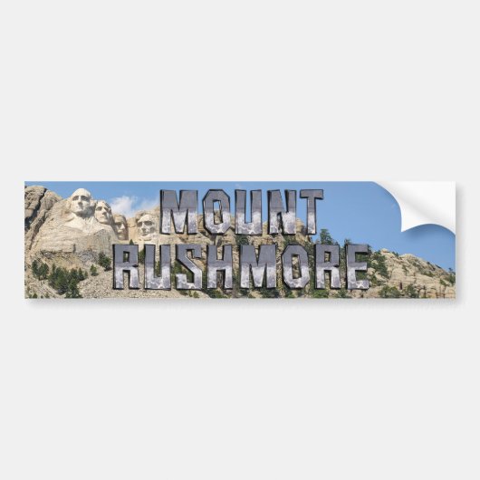 ABH Mount Rushmore Autoaufkleber (Vorne)