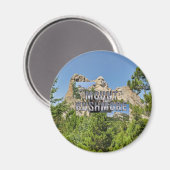 ABH Mount Rushmore Magnete Magnet (Vorderseite/Rückseite)