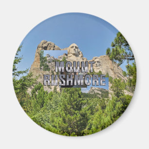 ABH Mount Rushmore Magnete Magnet