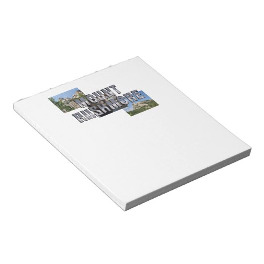 ABH Mount Rushmore Notizblock (angewinkelt)