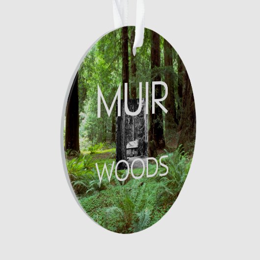 ABH Muir Holz Ornament (Vorderseite)