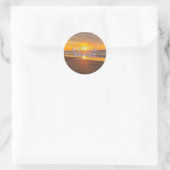 ABH Myrtle Beach Runder Aufkleber (Tasche)