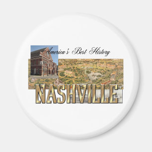 ABH Nashville Magnet