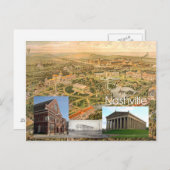 ABH Nashville Postkarte (Vorne/Hinten)