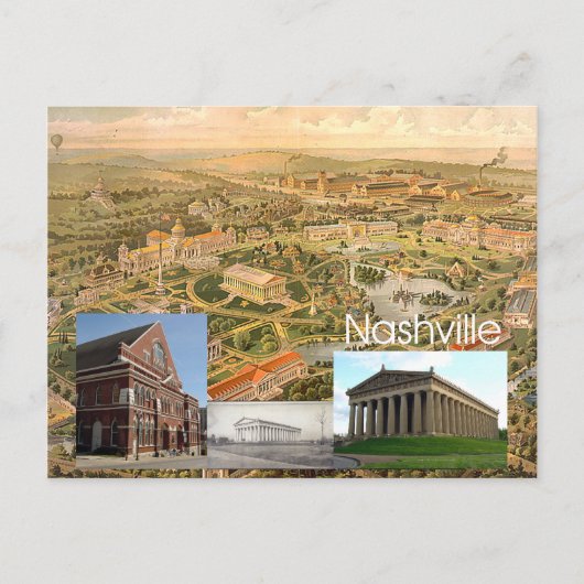 ABH Nashville Postkarte (Vorderseite)